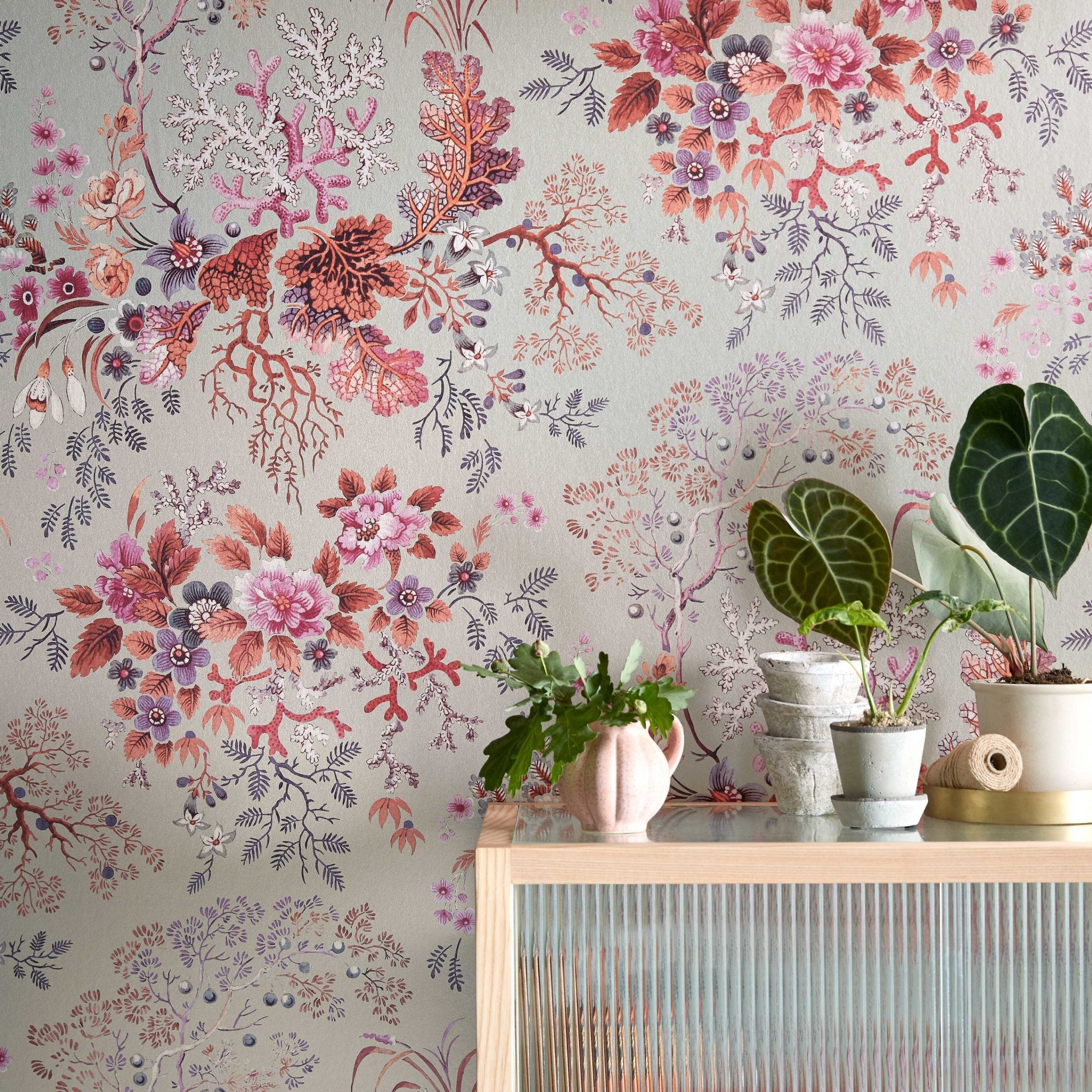 Kilburn's Coral - Coral Reef | V&A Wallpaper | 1838 Wallcoverings