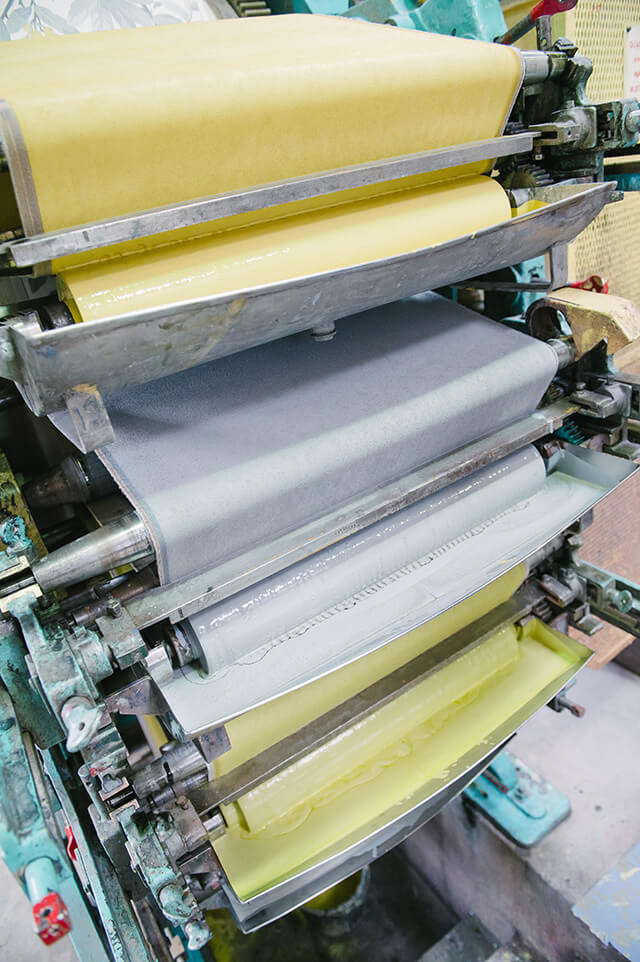 Surface Print Technique – 1838 Wallcoverings