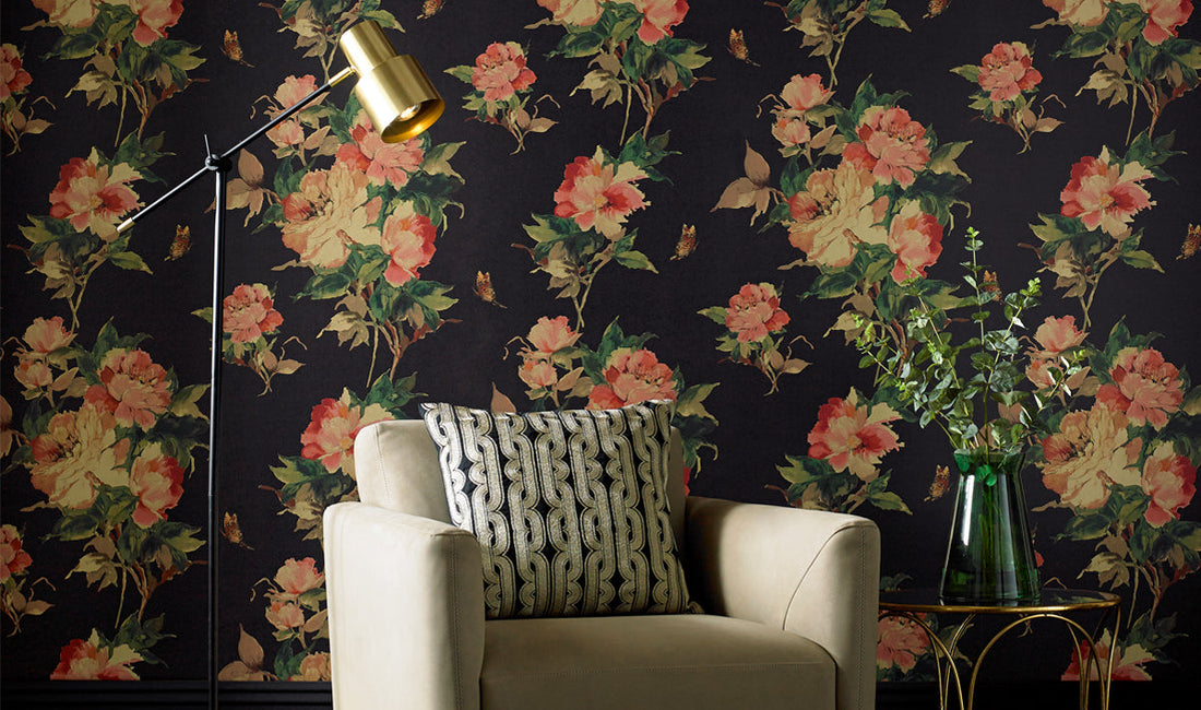 Channel Your Dark Side // Black Wallpaper