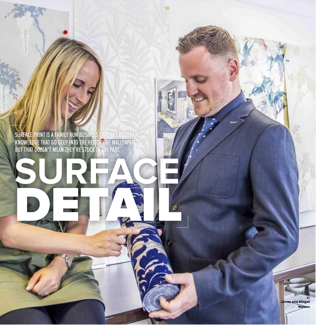 Business Focus Magazine Interview with James Watson