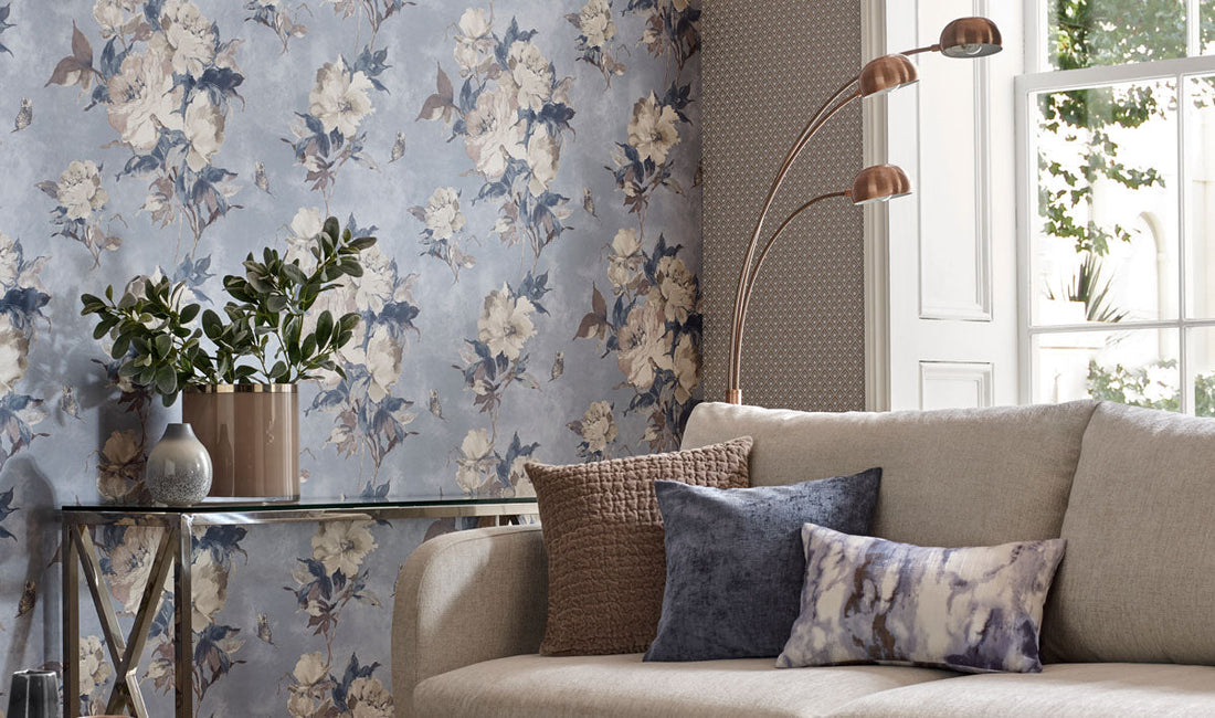 Living with Colour - January Blues!