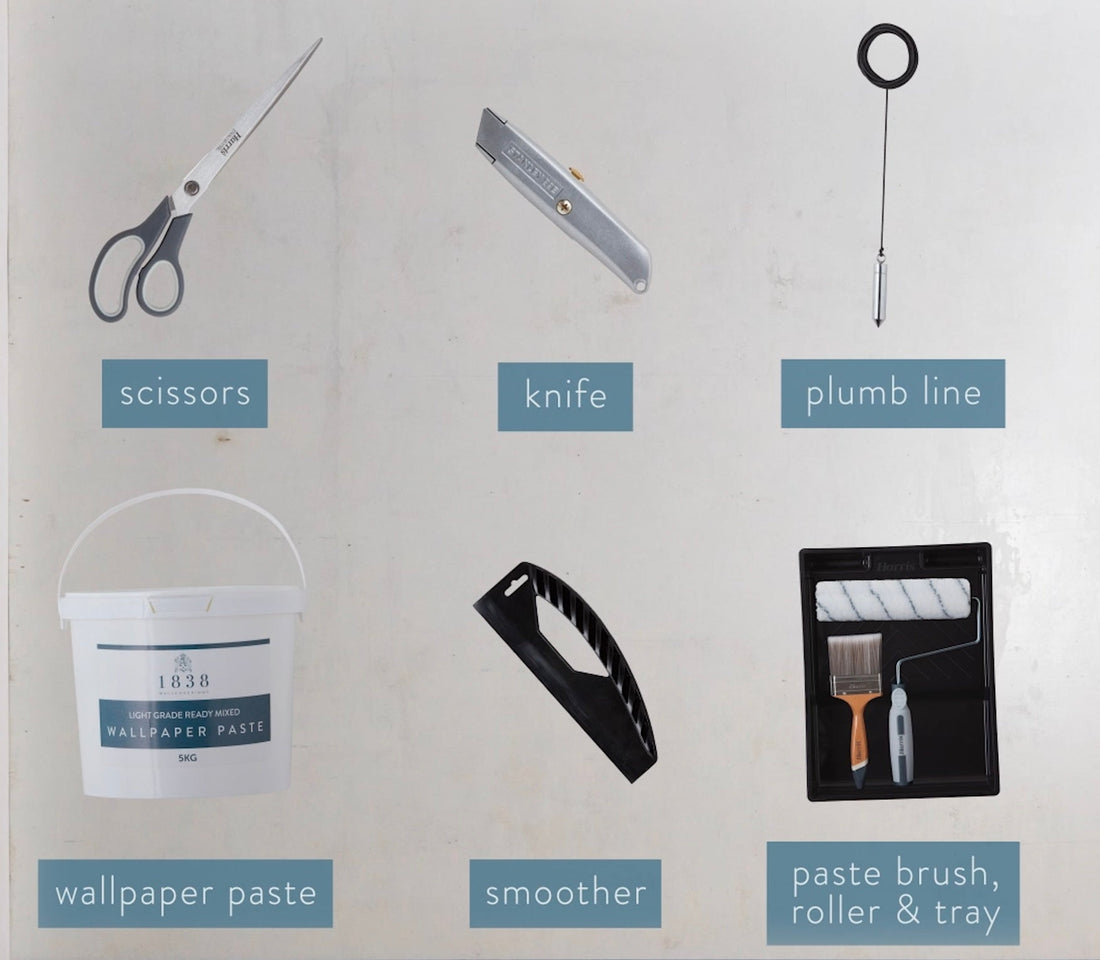 Preparing for Wallpaper