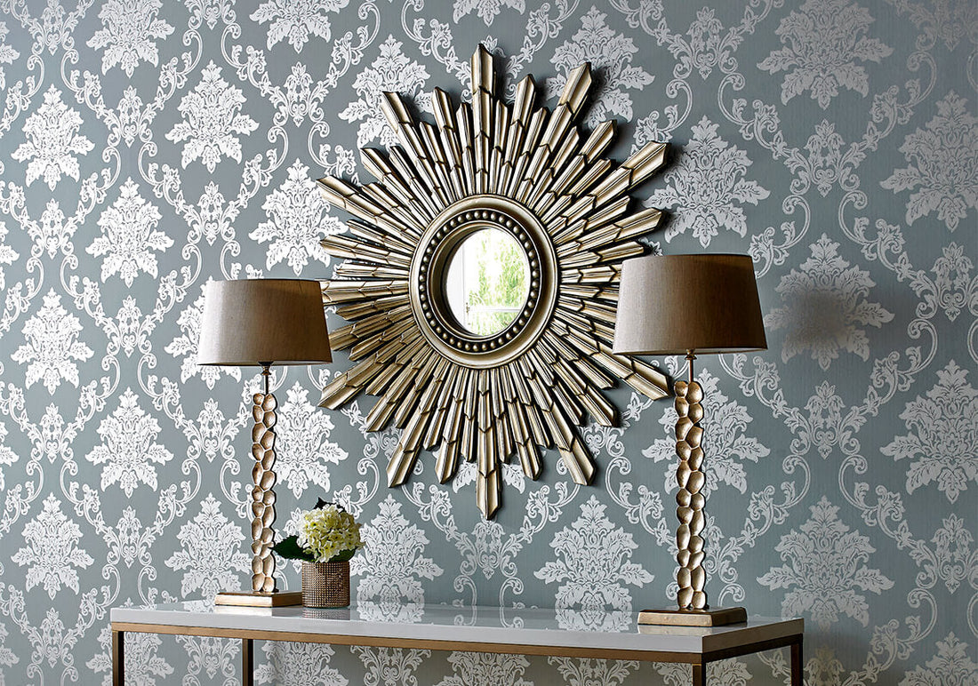 The Elegance Of Damask