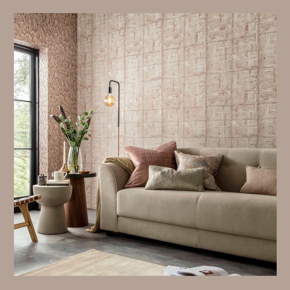 Living Room Wallpaper