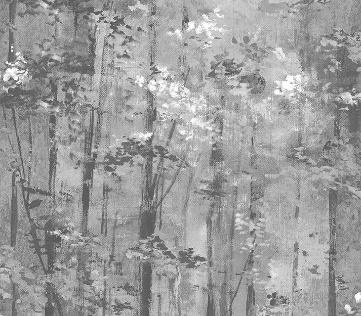 Glade Jet Black Luxury Tree Wallpaper
