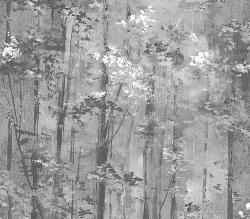 Glade Jet Black Luxury Tree Wallpaper