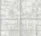 Patina Mist Grey Luxury Textured Wallpaper