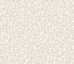 Pebble Pearl Cream Luxury Patterned Wallpaper