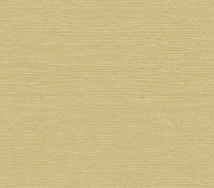 Raffia Mustard Yellow Luxury Plain Wallpaper