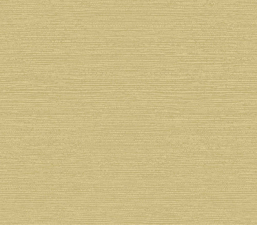 Raffia Mustard Yellow Luxury Plain Wallpaper