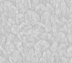 Tranquil Mist Grey Luxury Feather Wallpaper