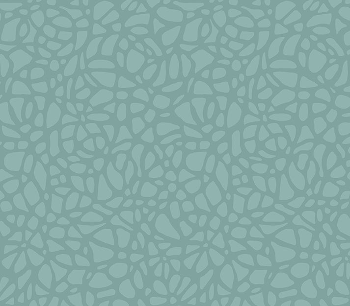 Pebble Seafoam Green Luxury Bead Wallpaper