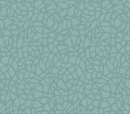 Pebble Seafoam Green Luxury Bead Wallpaper