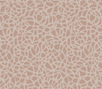 Pebble Beach Rose Gold Luxury Patterned Wallpaper
