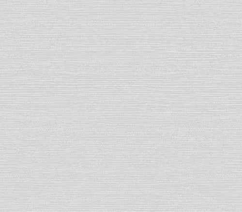 Raffia Mist Grey Luxury Plain Wallpaper
