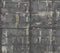 Patina Jet Black Luxury Textured Wallpaper