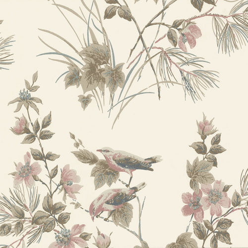 Rosemore Natural Luxury Bird Wallpaper
