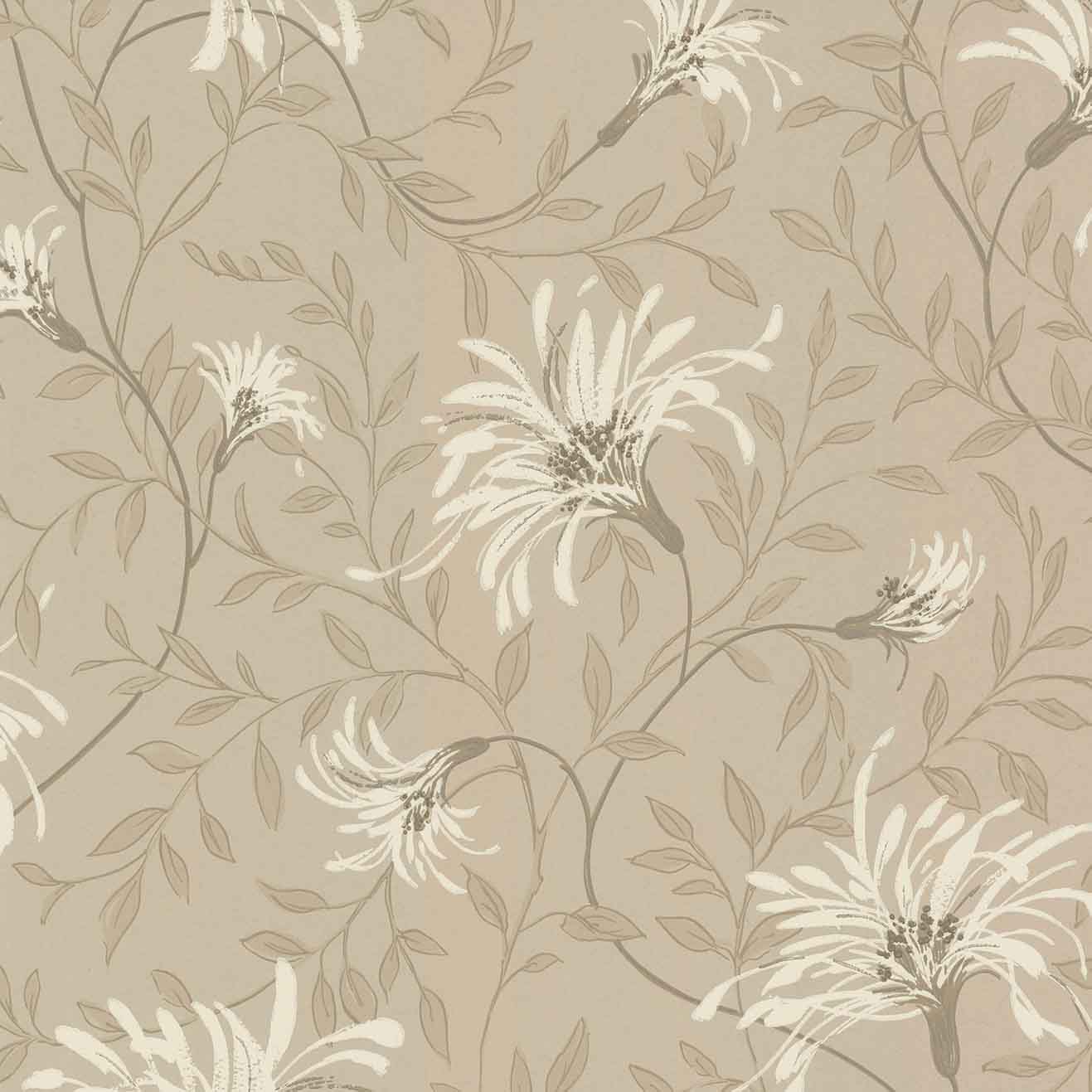 Fairhaven Natural Luxury Floral Wallpaper
