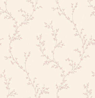 Milton Pink Luxury Leaf Wallpaper