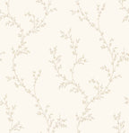 Milton Natural Luxury Leaf Wallpaper