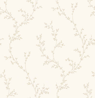 Milton Natural Luxury Leaf Wallpaper