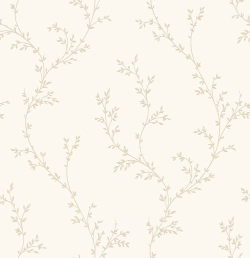 Milton Natural Luxury Leaf Wallpaper