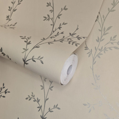Milton Gold Luxury Leaf Wallpaper