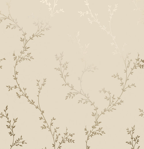 Milton Gold Luxury Leaf Wallpaper