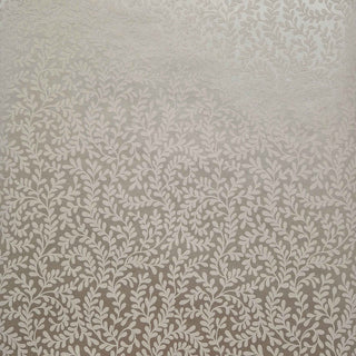 Audley Taupe Metallic Luxury Leaf Wallpaper