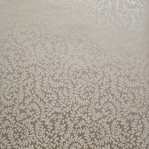 Audley Taupe Metallic Luxury Leaf Wallpaper