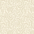 Audley Natural Luxury Leaf Wallpaper