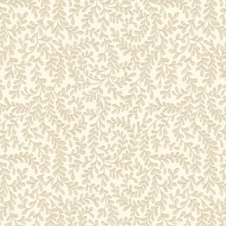 Audley Natural Luxury Leaf Wallpaper