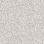 Audley Grey Luxury Leaf Wallpaper
