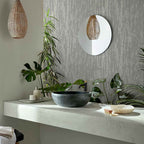 Helmsley Pink Natural Luxury Plain Wallpaper