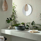 Helmsley Ivory Cream Luxury Plain Wallpaper