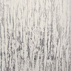Helmsley Silver and Cream Luxury Foil Wallpaper