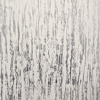 Helmsley Silver and Cream Luxury Foil Wallpaper