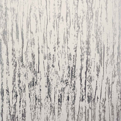Helmsley Silver and Cream Luxury Foil Wallpaper