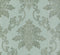 Hampton Duck Egg Blue Luxury Damask Wallpaper