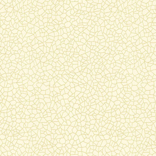 Kew Yellow Luxury Geometric Wallpaper