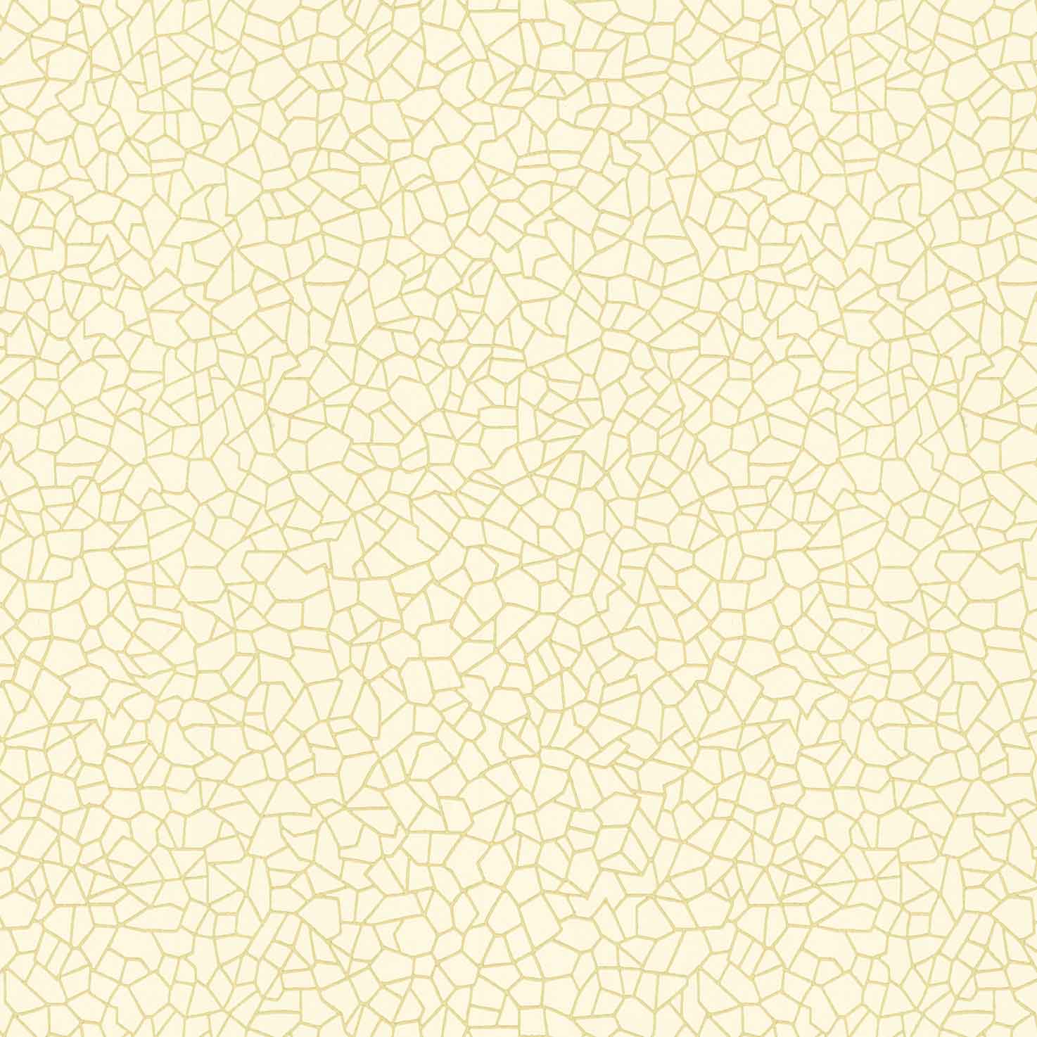 Kew Yellow Luxury Geometric Wallpaper