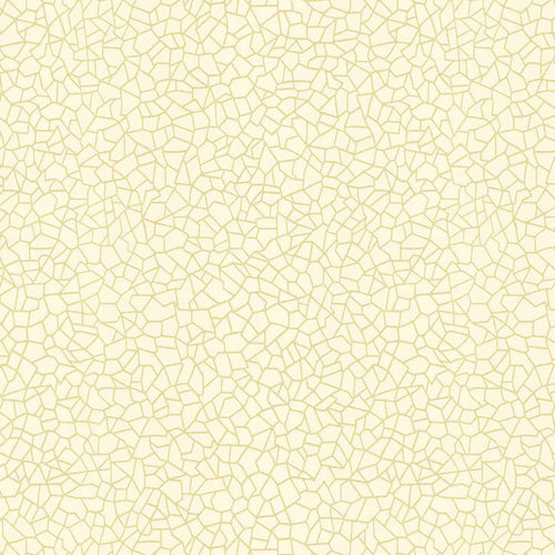 Kew Yellow Luxury Geometric Wallpaper