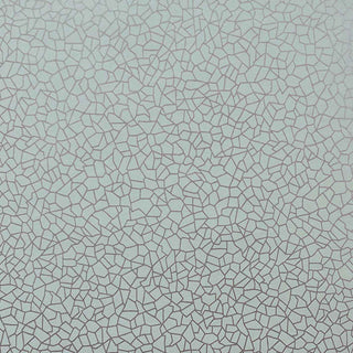 Kew Duck Egg Blue Luxury Geometric Wallpaper