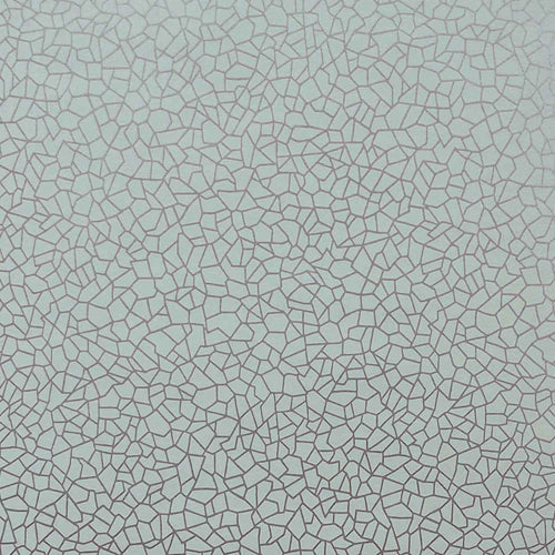 Kew Duck Egg Blue Luxury Geometric Wallpaper
