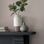 Kew Pink Luxury Geometric Wallpaper
