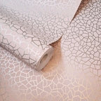 Kew Pink Luxury Geometric Wallpaper