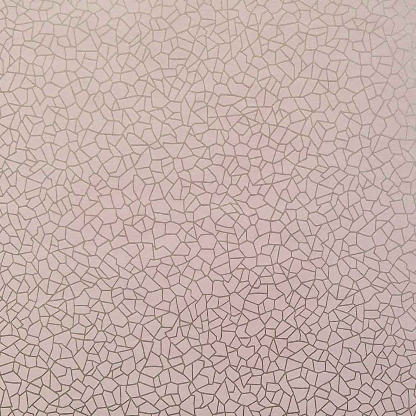 Kew Pink Luxury Geometric Wallpaper