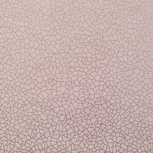Kew Pink Luxury Geometric Wallpaper