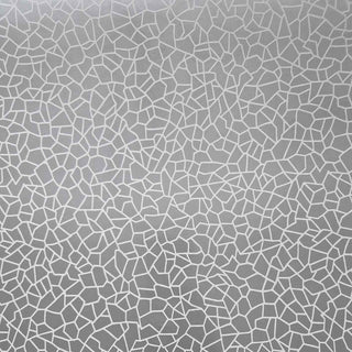 Kew Foil Silver Metallic Luxury Wallpaper