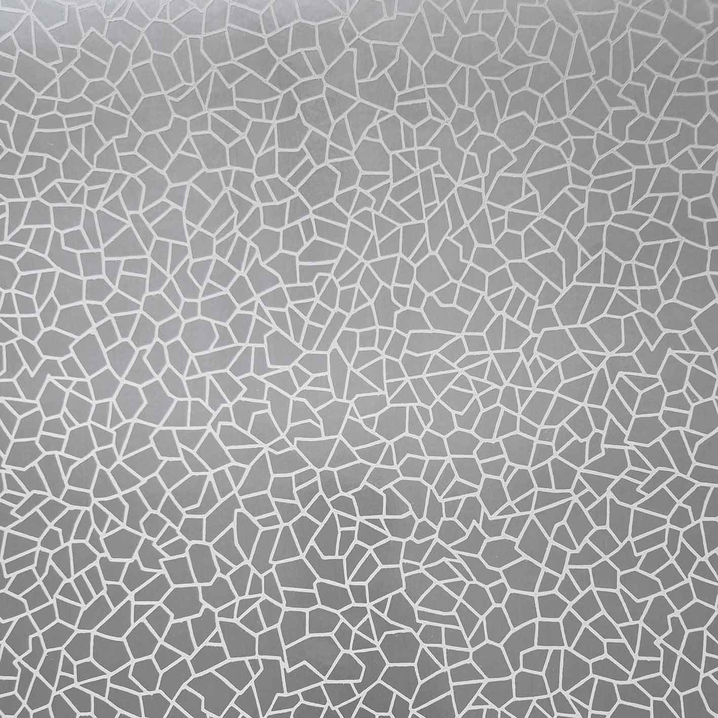 Kew Foil Silver Metallic Luxury Wallpaper